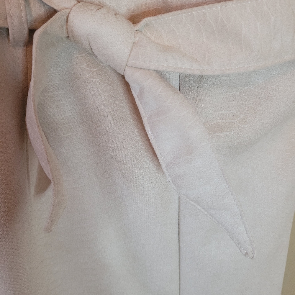 One 5 One cream suede skirt - Picture 7 of 7